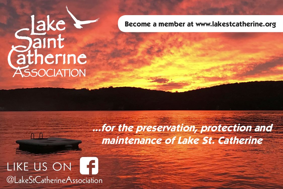 Become A Member Of The Lake St. Catherine Association