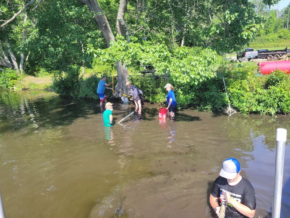 2nd Cleanup Day at the Wells Lakeside Park