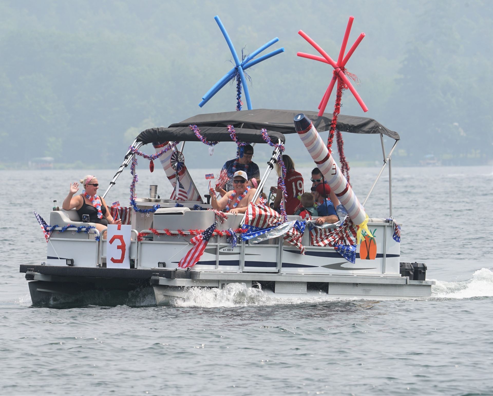 LSCA's 11th Annual Boat Parade