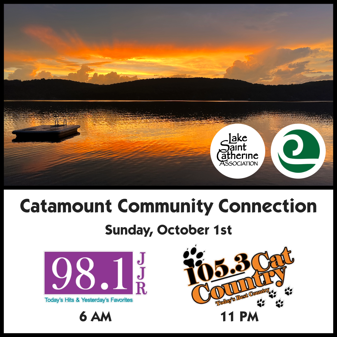 LSCA & PMNRCD interviewed on Catamount Community Connection