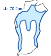 Little Lake 2021 treatment map