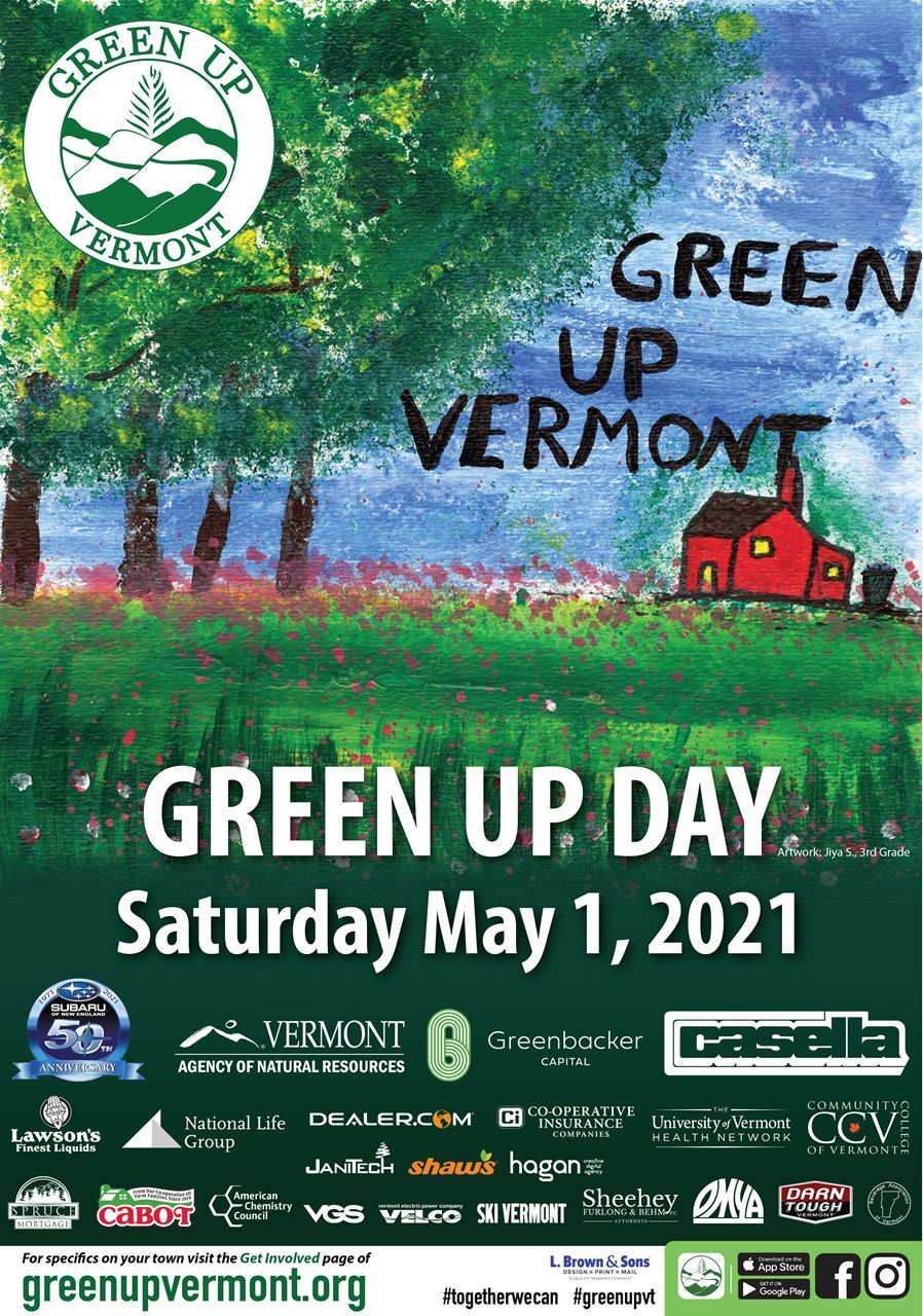 Green Up Vermont Day 2021 - Lake St. Catherine